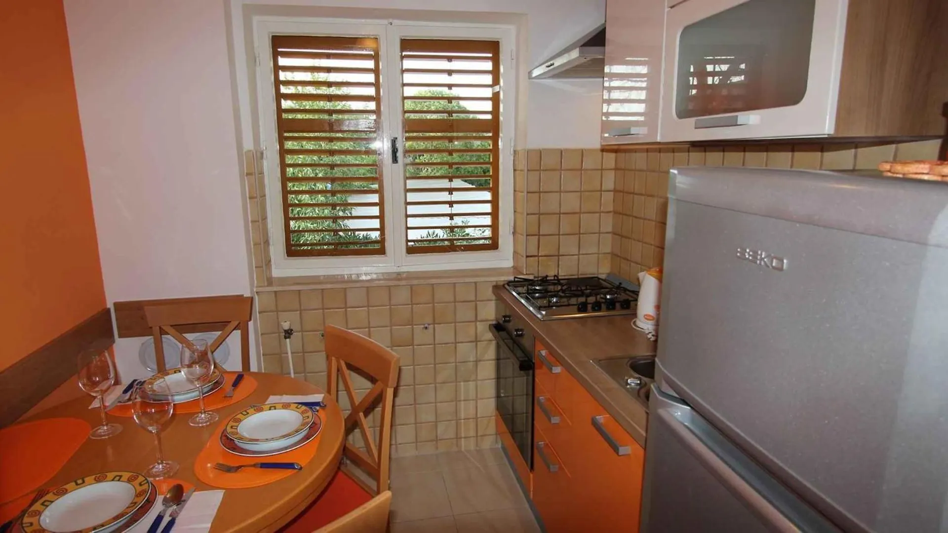 One-Bedroom Apartment Malinska Near Sea 2