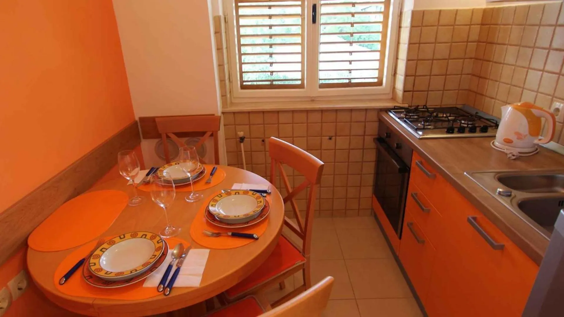 One-Bedroom Apartment Malinska Near Sea 2